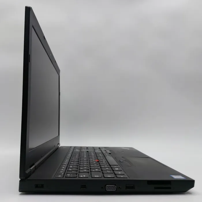 Ноутбук Lenovo ThinkPad L560 / 15.6" (1366x768) TN / Intel Core i5-6300U (2 (4) ядра по 2.4 - 3.0 GHz) / 8 GB DDR3 / 256 GB SSD / Intel HD Graphics 520 / WebCam б/в - зображення 4