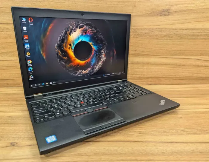 Мобільна робоча станція Lenovo ThinkPad P50 / 15,6" (1920x1080) IPS / Intel Core i7-6820HQ (4 (8) ядра по 2,7 - 3,6 ГГц) / 32 ГБ DDR4 / 512 ГБ SSD / nVidia Quadro M2000M, 4 ГБ GDDR5, 128-біт / WebCam / TouchID / Windows 10 б/в - зображення 4