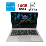 Ультрабук HP ProBook 445 G9 / 14" (1920x1080) IPS / AMD Ryzen 5 5625U (6 (12) ядер по 2.3 - 4.3 GHz) / 16 GB DDR4 / 512 GB SSD / AMD Radeon RX Vega 7 Graphics / WebCam б/в