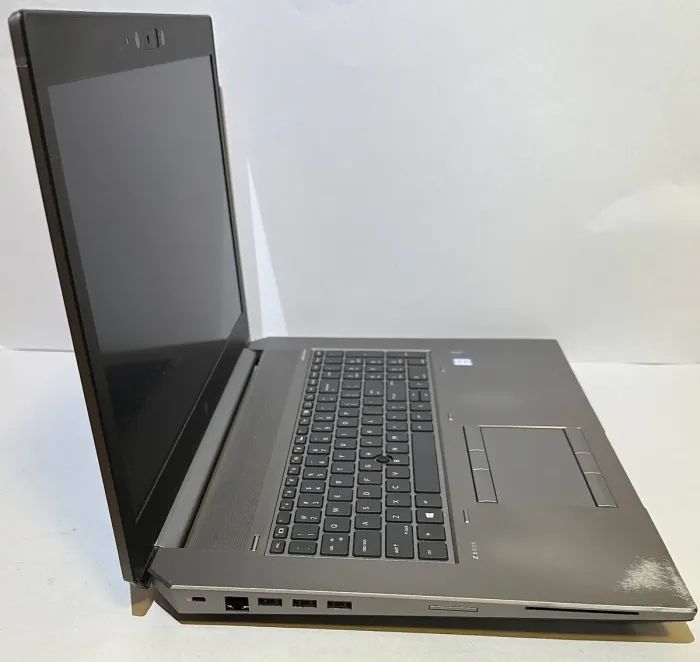 Мобільна робоча станція Б-класу HP zBook 17 G6 / 17,3" (1920x1080) IPS / Intel Core i7-9850H (6 (12) ядер по 2,6 - 4,6 ГГц) / 32 ГБ DDR4 / 1000 ГБ SSD / nVidia Quadro RTX 3000, 6 ГБ GDDR6, 192-біт / WebCam б/в - изображение 4