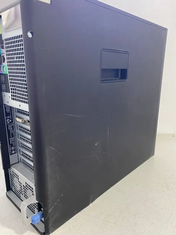 Робоча станція Б-клас Dell Precision T5810 Workstation Tower / Intel Xeon E5-2697 v3 (14 (28) ядер по 2.6 - 3.5 GHz) / 32 GB DDR4 / 240 GB SSD / nVidia Quadro K2200, 4 GB GDDR5, 128-bit / DVD-ROM / 685W б/в - зображення 6
