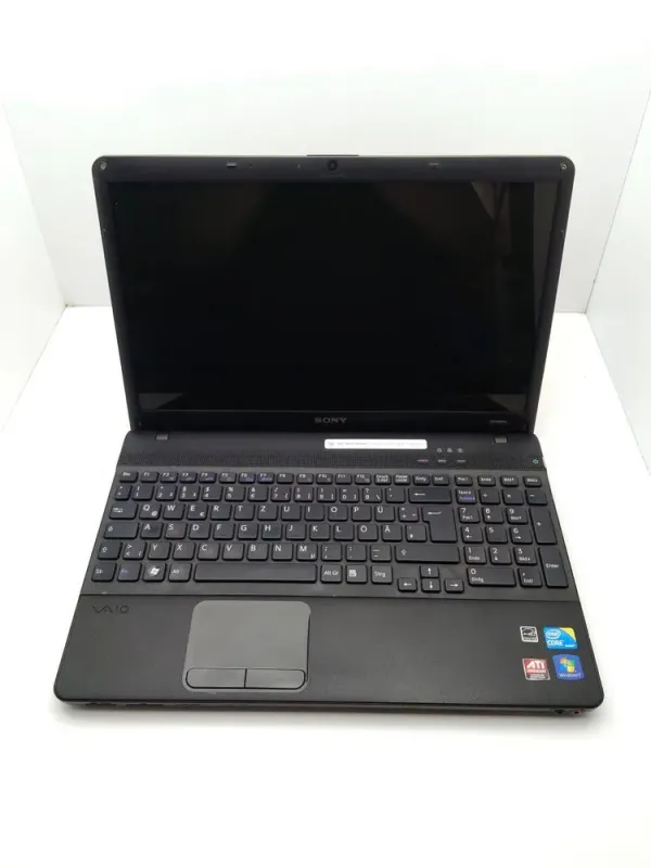 Ноутбук Sony VPC156 / 15.6" (1366x768) TN / Intel Core i5-460M (2 (4) ядра по 2.53 - 2.8 GHz) / 6 GB DDR3 / 750 GB HDD / AMD Mobility Radeon HD 5000 / WebCam б/в - зображення 2