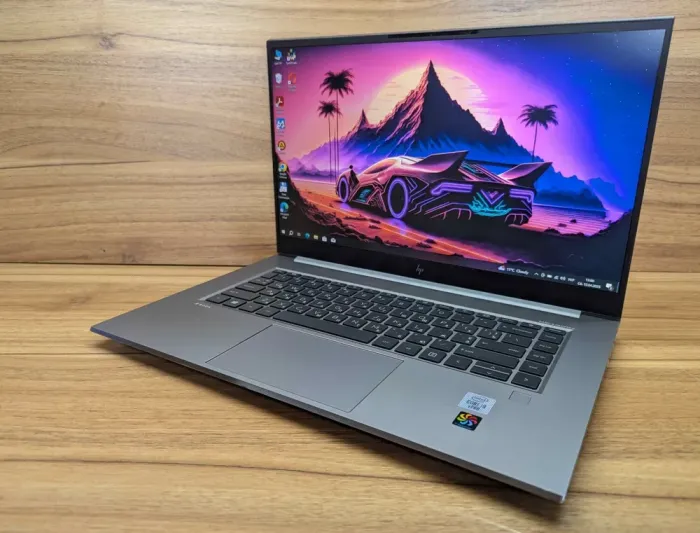 Мобільна робоча станція HP zBook Studio G7 / 15.6" (1920x1080) IPS / Intel Core i9-10885H (8 (16) ядер по 2.4 - 5.3 GHz) / 32 GB DDR4 / 512 GB SSD / nVidia Quadro RTX 3000, 6 GB GDDR6, 192-bit / WebCam / TouchID / Windows 10 б/в - зображення 5