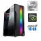 Ігровий ПК Tower / Intel Core i3-10100F (4 (8) ядра по 3.6 - 4.3 GHz) / 16 GB DDR4 / 240 GB SSD / nVidia GeForce GTX 1660 Super, 6 GB GDDR6, 192-bit / 500W