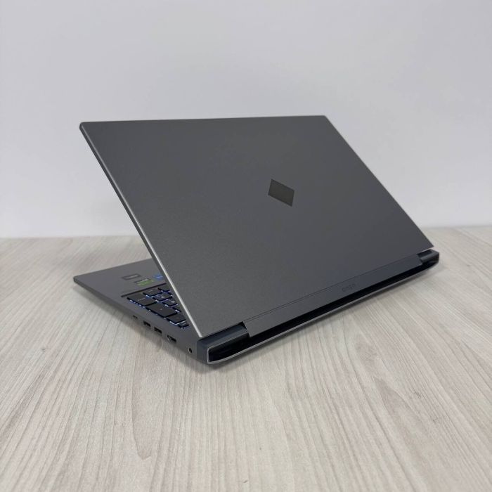 Ігровий ноутбук HP Omen 16-ae0001nr / 16.1" (1920x1080) IPS / Intel Core i7-14700HX (20 (28) ядер по 1.5 - 5.5 GHz) / 16 GB DDR5 / 512 GB SSD NVMe / nVidia GeForce RTX 4070, 8 GB GDDR6, 128-bit / WebCam б/в - зображення 6