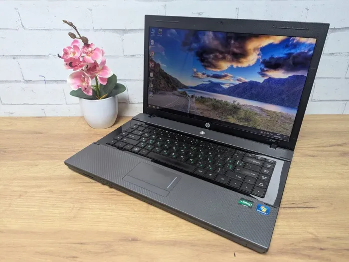 Ноутбук HP 625 / 15.6" (1366x768) TN / AMD Athlon II P320 (2 ядра по 2.1 GHz) / 8 GB DDR3 / 128 GB SSD / AMD Radeon HD 4200 Graphics / WebCam / DVD-ROM б/в - зображення 4