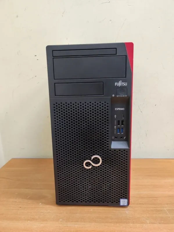 Комп'ютер Fujitsu Esprimo P757/E90+ Tower / Intel Core i5-6500 (4 ядра по 3,2 - 3,6 ГГц) / 16 ГБ DDR4 / 240 ГБ SSD / Intel HD Graphics 530 / 280 Вт / DisplayPort / DVI б/в - зображення 2