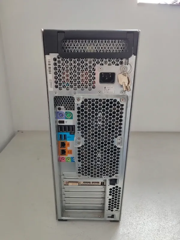 Робоча станція Б-клас HP Z620 Workstation Tower / 2x Intel Xeon E5-2658 v2 (10 (20) ядер по 2.4 - 3.0 GHz) / 64 GB DDR3 / 240 GB SSD / nVidia Quadro 4000, 2 GB GDDR5, 256-bit / DisplayPort б/в - зображення 7