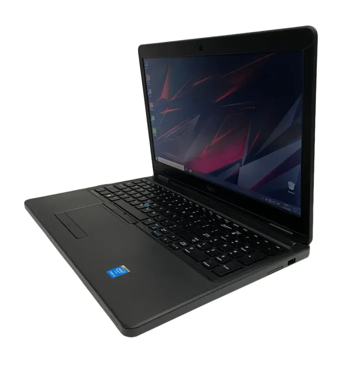 Ноутбук Б-клас Dell Latitude E5550 / 15.6" (1366x768) TN / Intel Core i5-5300U (2 (4) ядра по 2.3 - 2.9 GHz) / 8 GB DDR3 / 240 GB SSD / Intel HD Graphics 5500 / WebCam / HDMI б/в - зображення 4