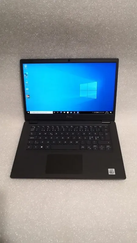 Ультрабук Dell Latitude 3410 / 14" (1920x1080) IPS / Intel Core i3-10110U (2 (4) ядра по 2.1 - 4.1 GHz) / 8 GB DDR4 / 256 GB SSD / Intel UHD Graphics / WebCam / HDMI / Windows 10 Pro б/в - зображення 2