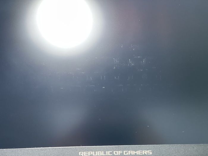 Ігровий ноутбук Б-класу Asus ROG Strix GL753VE / 17" (1920x1080) IPS / Intel Core i7-7700HQ (4 (8) ядра по 2,80 - 3,80 ГГц) / 32 ГБ DDR4 / 960 ГБ SSD / nVidia GeForce GTX 1050 Ti, 4 ГБ GDDR5, 128-біт / WebCam б/в - зображення 7