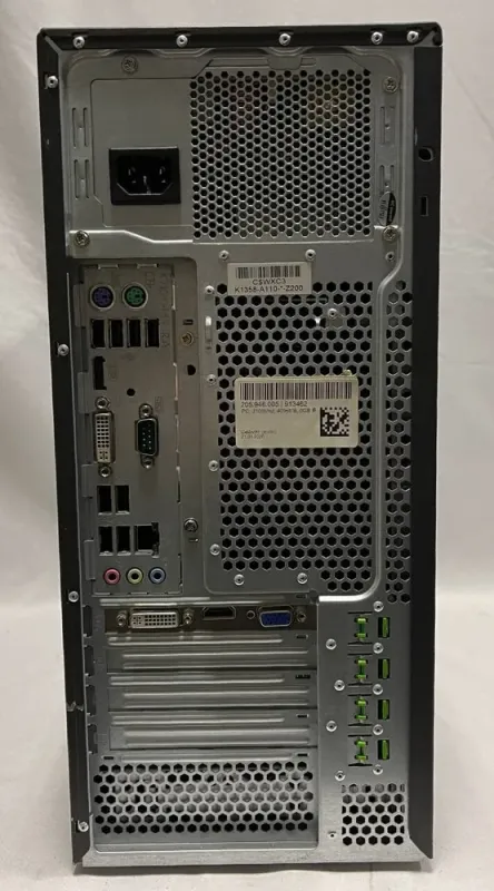 Комп'ютер Fujitsu Celsius W410 Tower / Core i5-2400 (4 ядра по 3.1-3.4 GHz) / 8GB DDR3 / 500GB HDD / HD Graphics 2000 / DVD-ROM / VGA б/в - зображення 4