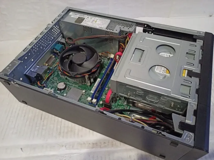 ПК Acer Veriton X2632G SFF / Intel Сore i3-4170 (2(4) ядра по 3.7 GHz) / 8 GB DDR3 / 500 GB HDD / HD Graphics 4400 / DVD-RW / Win 7 б/в - зображення 7