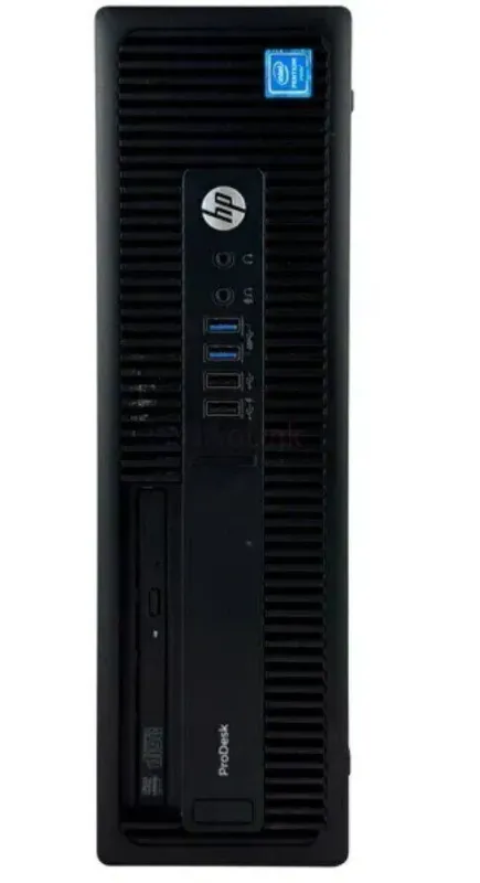 ПК HP ProDesk 600 G2 SFF / Intel Core i5-6500 (4 ядра по 3.2 -3.6 GHz) / 32 GB DDR4 / 1000 GB SSD / Intel HD Graphics 530 / DVD-ROM / Win 10 б/в - зображення 3