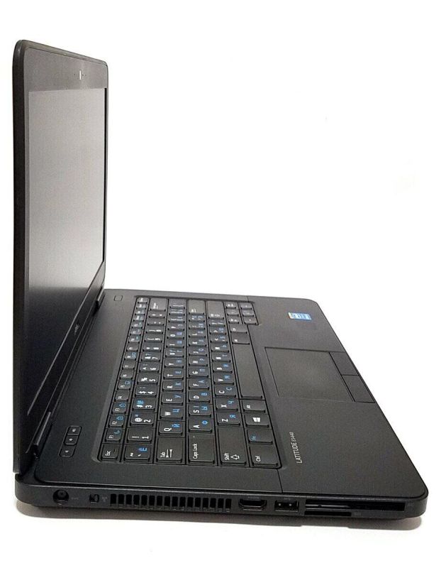 Ноутбук Dell Latitude E5440 / 14" (1366x768) TN / Intel Core i5-4200U (2 (4) ядра по 1.6 - 2.6 GHz) / 8 GB DDR3 / 480 GB SSD / Intel HD Graphics 4400 / WebCam б/в - зображення 3