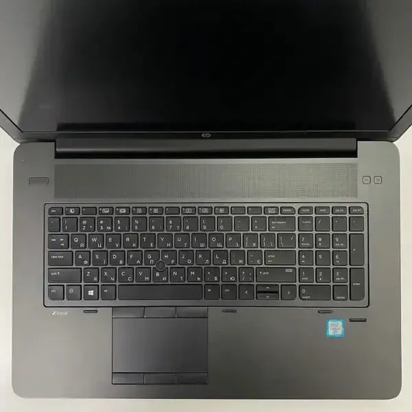 Мобильная рабочая станция HP zBook 17 G3 / 17.3" (1920x1080) IPS / Intel Core i5-6440HQ (4 ядра по 2.6 - 3.5 GHz) / 16 GB DDR4 / 128 GB SSD + 1000 HDD / nVidia Quadro M3000M, 4 GB GDDR5, 256-bit / Fingerprint / WebCam б/в - зображення 2