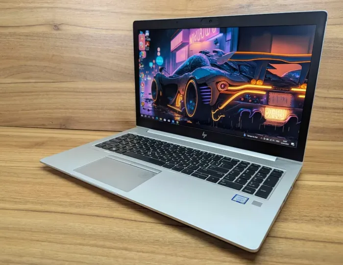 Ультрабук HP EliteBook 850 G6 / 15.6" (1920x1080) IPS / Intel Core i5-8265U (4 (8) ядра по 1.6 - 3.9 GHz) / 16 GB DDR4 / 512 GB SSD / Intel UHD Graphics 620 / WebCam / HDMI / Windows 10 б/в - зображення 5