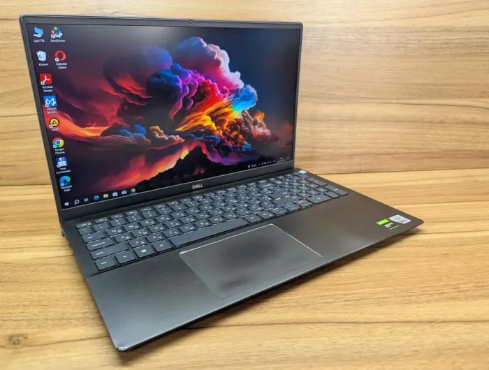 Ігровий ноутбук Б-клас Dell Vostro 7500 / 15.6" (1920x1080) IPS / Intel Core i7-10750H (6 (12) ядер по 2.6 - 5.0 GHz) / 16 GB DDR4 / 1000 GB SSD / nVidia GeForce GTX 1650 Ti, 4 GB GDDR6, 128-bit / WebCam / Fingerprint / Windows 10 б/в - зображення 6