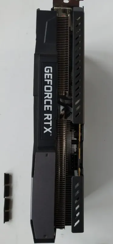 Дискретна відеокарта KFA2 GeForce RTX 3070 EX, 8 GB GDDR6, 256-bit / DisplayPort, HDMI (1-Click OC) (37NSL6MD2V7K) б/в - зображення 6