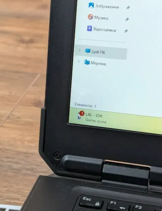 Захищений ноутбук Б-клас Dell Latitude 5424 Rugged / 14" (1920x1080) IPS / Intel Core i5-8350U (4 (8) ядра по 1.7 - 3.6 GHz) / 8 GB DDR4 / 256 GB SSD / Intel UHD Graphics 620 / WebCam / Windows 11 б/в - зображення 9