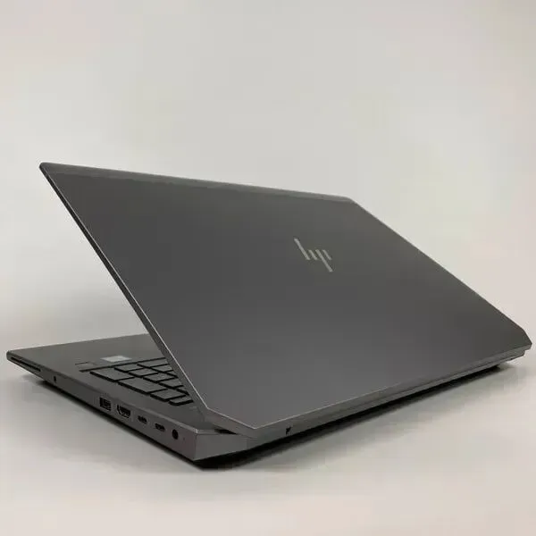 Мобільна робоча станція Б-клас HP ZBook 15 G5 / 15.6" (1920x1080) IPS / Intel Core i7-8850H (6 (12) ядер по 2.6 - 4.3 GHz) / 16 GB DDR4 / 512 GB SSD / nVidia Quadro P1000, 4 GB GDDR5, 256-bit / WebCam / Touch б/в - зображення 8