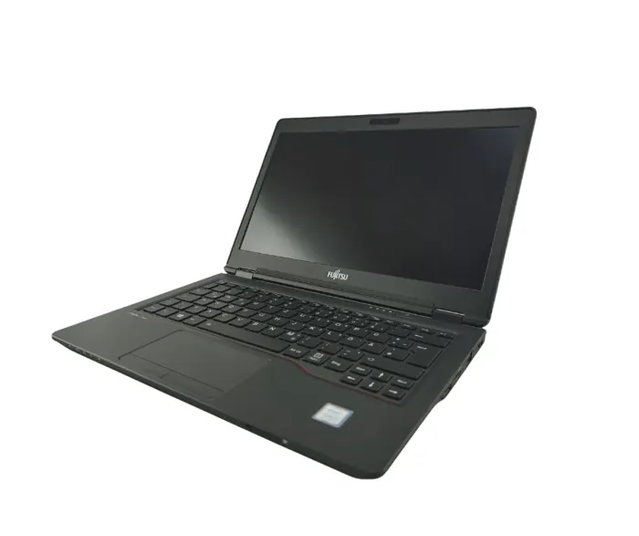 Нетбук Fujitsu LifeBook U729 / 12.5" (1920x1080) IPS / Intel Core i3-8145U (2 (4) ядра по 2.1 - 3.9 GHz) / 8 GB DDR4 / 240 GB SSD / Intel UHD Graphics / WebCam б/в - зображення 2