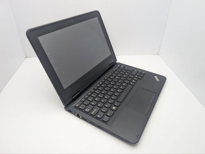 Нетбук-трансформер Lenovo ThinkPad Yoga 11e / 11.6" (1366x768) TN Touch / Intel Celeron N4100 (4 ядра по 1.1 - 2.4 GHz) / 4 GB DDR3 / 120 GB SSD / Intel HD Graphics 500 / WebCam б/в - изображение 7