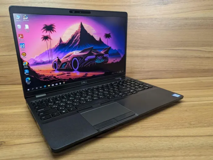 Ультрабук Б-клас Dell Latitude 5500 / 15.6" (1920x1080) IPS Touch / Intel Core i5-8365U (4 (8) ядра по 1.6 - 4.1 GHz) / 16 GB DDR4 / 512 GB SSD / Intel UHD Graphics 620 / WebCam / Windows 10 б/в - зображення 5