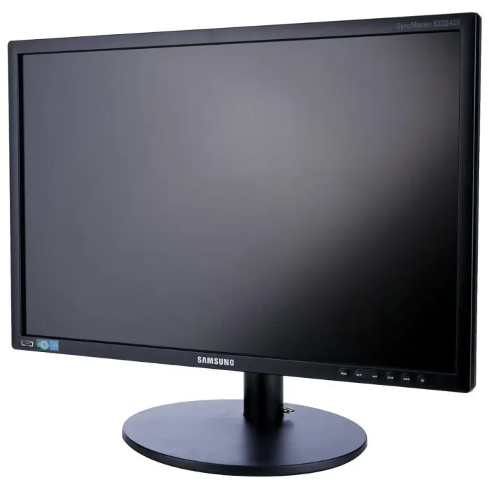 Монітор Samsung SyncMaster S22B420 / 22" (1680x1050) TN / DVI, VGA / Pivot / VESA 100x100 б/в - зображення 2