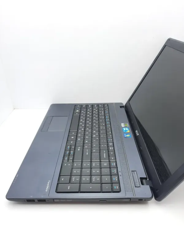 Ноутбук Acer Packard Bell / 15.6" (1366x768) TN / Intel Core i3-350M (2 (4) ядра по 2.26 GHz) / 6 GB DDR3 / 320 GB HDD / nVidia GeForce GT320M, 1 GB DDR3, 64-bit / WebCam б/в - зображення 6