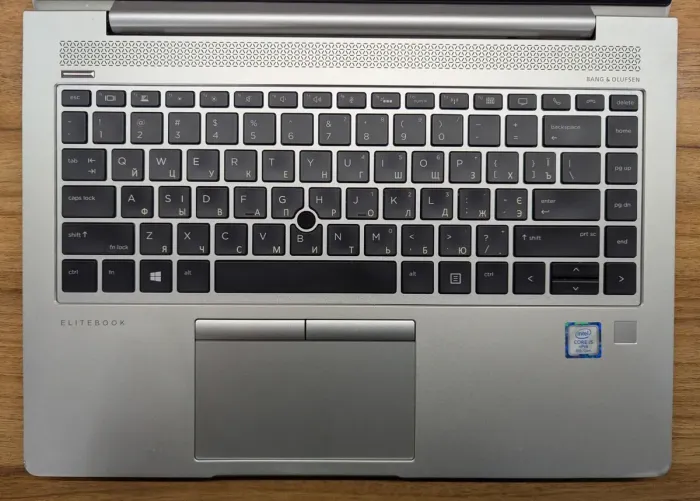 Ультрабук HP EliteBook 840 G5 / 14" (1920x1080) IPS / Intel Core i5-8350U (4 (8) ядра по 1.7 - 3.6 GHz) / 16 GB DDR4 / 512 GB SSD / Intel UHD Graphics 620 / TouchID / WebCam / Windows 10 б/в - зображення 9