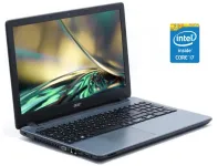 Ноутбук Acer Aspire E5-571-7776 / 15.6" (1366x768) TN / Intel Core i7-4510U (2 (4) ядра по 2.0 - 3.1 GHz) / 8 GB DDR3 / 240 GB SSD / Intel HD Graphics 4400 / WebCam / Win 10 Home б/в