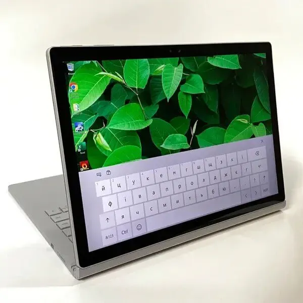 Ноутбук-трансформер Microsoft Surface Book / 13.5 (3000x2000) IPS Touch / Intel Core i5-6300U (2 (4) ядра по 2.4 - 3.0 GHz) / 8 GB DDR3 / 512 GB SSD / Intel HD Graphics 520 / WebCam б/в - зображення 6