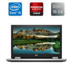 Мобільна робоча станція Dell Precision 7540 / 15,6" (1920x1080) IPS / Intel Core i5-9400H (4 (8) ядра по 2,5 - 4,3 ГГц) / 16 ГБ DDR4 / 512 ГБ SSD / AMD Radeon Pro WX 3200, 4 ГБ GDDR5, 128-біт / HDMI б/в