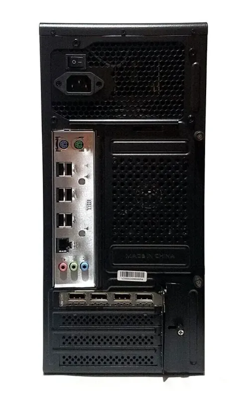 Робоча станція 2E Credo V200B-400 (2E-V200B-400) Башта / Intel Xeon E5-2670 v1 (8 (16) ядер по 2,6 - 3,3 ГГц) / 64 ГБ DDR3 / 240 ГБ SSD / AMD FirePro W7100, 8 ГБ GDDR5, 256-біт / Win 10 Pro б/в - изображение 3