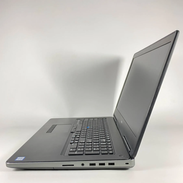 Мобільна робоча станція Б-класу Dell Precision 7710 / 17,3" (1920x1080) IPS / Intel Core i7-6820HQ (4 (8) ядра по 2,7 - 3,6 ГГц) / 16 ГБ DDR4 / 512 ГБ SSD / nVidia Quadro M5000M, 8 ГБ GDDR5, 256-біт / WebCam / HDMI б/в - изображение 5