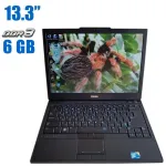 Ноутбук Dell Latitude E4300 / 13.3" (1280x800) TN / Intel Core 2 Duo SP9400 (2 ядра по 2.4 GHz) / 6 GB DDR3 / 128 GB SSD / Intel GMA X4500MHD Graphics / WebCam / DVD-RW б/в