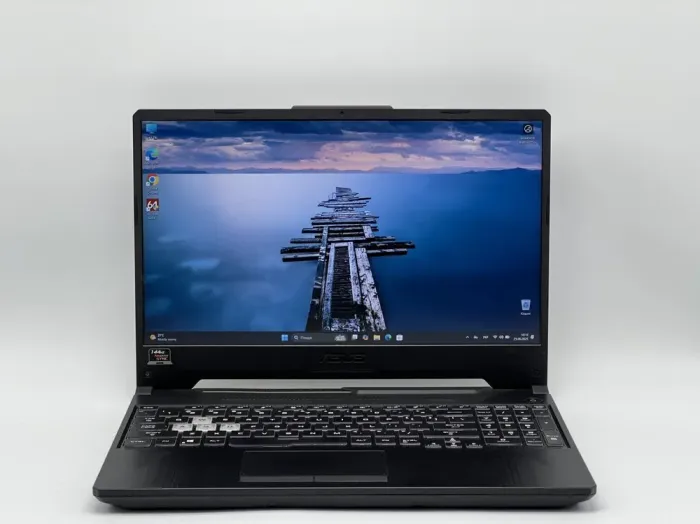 Ігровий ноутбук Asus TUF Gaming A15 FA506IU-MS73 / 15.6" (1920x1080) IPS / AMD Ryzen 7 4800H (8 (16) ядер по 2.9 - 4.2 GHz) / 16 GB DDR4 / 480 GB SSD / nVidia GeForce GTX 1660 Ti, 6 GB GDDR6, 192-bit / WebCam б/в - зображення 2