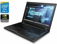 Мобільна робоча станція Lenovo ThinkPad P53 / 15.6" (1920x1080) IPS / Intel Core i7-9850H (6 (12) ядер по 2.6 - 4.6 GHz) / 64 GB DDR4 / 512 GB SSD M.2 / nVidia Quadro RTX 3000, 6 GB GDDR6, 192-bit / WebCam б/в