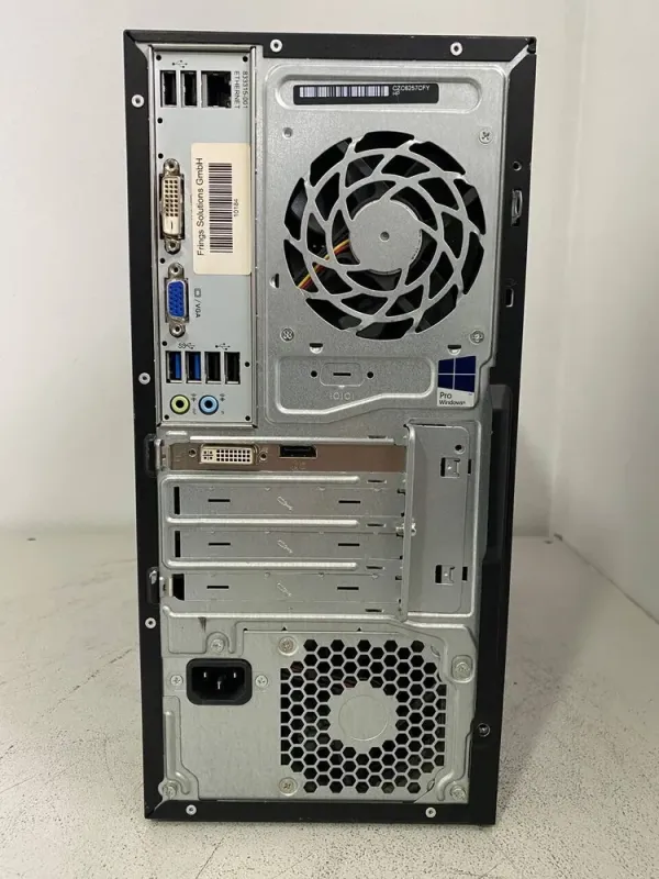 Комп'ютер HP 280 G2 Tower / Intel Core i5-6500 (4 ядра по 3.2 - 3.6 GHz) / 8 GB DDR4 / 256 GB SSD / nVidia GeForce GT 730, 2 GB GDDR5, 128-bit / DVD-ROM б/в - зображення 4