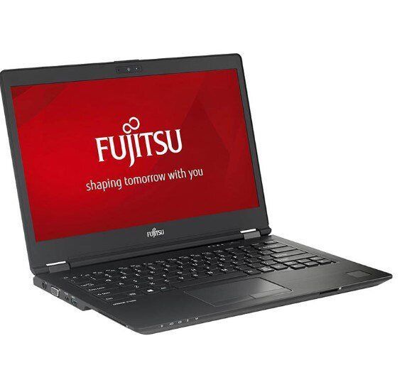 Ноутбук Fujitsu Lifebook U748 / 14" (1920x1080) IPS Touch / Intel Core i5-8250U (4 (8) ядра по 1.6 - 3.4 GHz) / 16 GB DDR4 / 480 GB SSD / Intel HD Graphics 620 / WebCam б/в - зображення 3