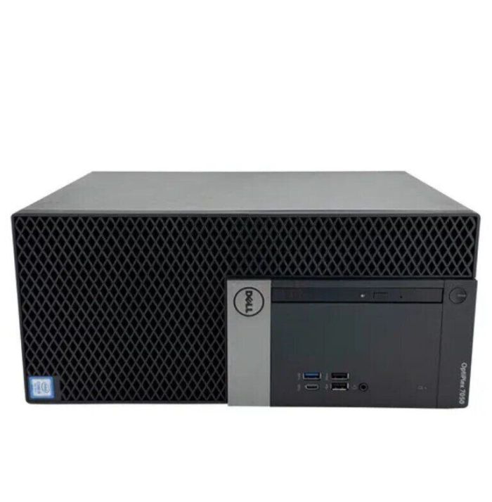 ПК Dell OptiPlex 7050 Tower / Intel Core i5-7400 (4 ядра по 3.0 - 3.9 GHz) / 8 GB DDR4 / 1000 GB SSD / Intel HD Graphics 630 / Win 10 б/в - зображення 3