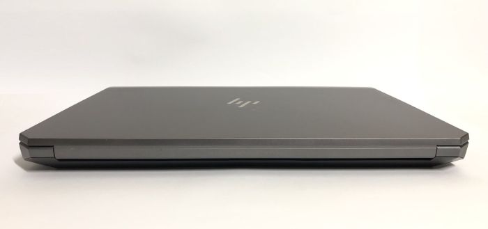 Мобільна робоча станція Б-класу HP ZBook 17 G6 / 17,3" (1920x1080) IPS / Intel Core i7-9850H (6 (12) ядер по 2,6 - 4,6 ГГц) / 32 ГБ DDR4 / 512 ГБ SSD NVMe / nVidia Quadro RTX 3000, 6 ГБ GDDR6, 192-біт / WebCam / Win 11 Pro б/в - изображение 3