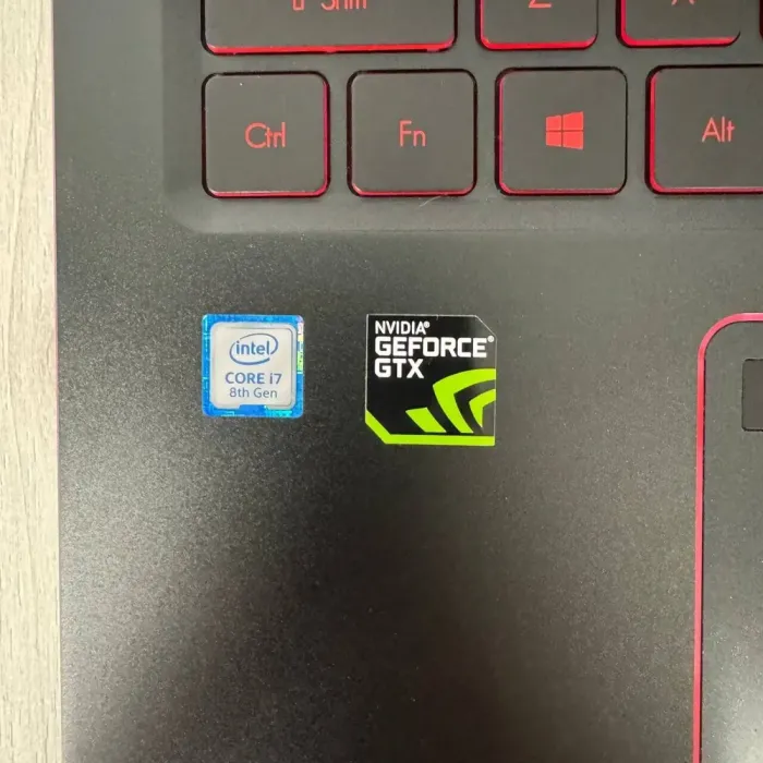 Ігровий ноутбук-трансформер Acer Nitro 5 Spin NP515-51 / 15.6" (1920x1080) IPS Touch / Intel Core i7-8550U (4 (8) ядра по 1.8 - 4.0 GHz) / 8 GB DDR4 / 256 GB SSD M.2 + 1000 GB HDD / nVidia GeForce GTX 1050, 4 GB GDDR5, 128-bit / WebCam б/в - зображення 10