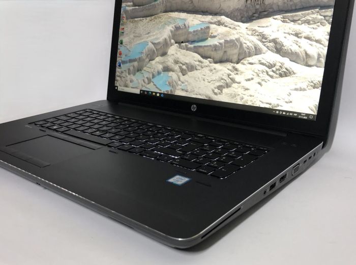 Мобільна робоча станція Б-класу HP ZBook 17 G3 / 17,3" (1920x1080) IPS / Intel Core i7-6820HQ (4 (8) ядра по 2,7 - 3,6 ГГц) / 16 ГБ DDR4 / 512 ГБ SSD / nVidia Quadro М4000M, 4 ГБ GDDR5, 256-bit / WebCam / Win 10 Pro б/в - изображение 9