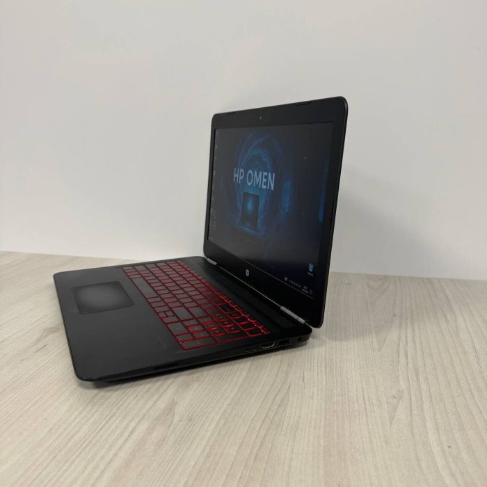 Ігровий ноутбук Б-клас HP Omen 15-ax243dx / 15.6" (1920x1080) IPS / Intel Core i7-7700HQ (4 (8) ядра по 2.8 - 3.8 GHz) / 8 GB DDR4 / 256 GB SSD NVMe / nVidia GeForce GTX 1050, 4 GB GDDR5, 128-bit / WebCam б/в - зображення 5