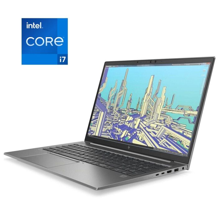 Ноутбук HP ZBook Firefly 15 G7 / 15.6" (1920x1080) IPS / Intel Core i7-10610U (4 (8) ядра по 1.8 - 4.9 GHz) / 16 GB DDR4 / 512 GB SSD M.2 / Intel UHD Graphics / WebCam б/в - зображення 1