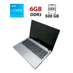 Ноутбук Asus X550C / 15.6" (1366x768) TN / Intel Core i3-3217U (2 (4) ядра по 1.8 GHz) / 6 GB DDR3 / 500 GB HDD / nVidia GeForce GT 720M, 2 GB GDDR3, 64-bit / WebCam / HDMI б/в