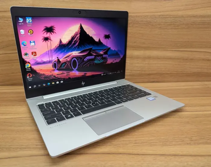 Ультрабук HP EliteBook 840 G5 / 14" (1920x1080) IPS / Intel Core i5-8350U (4 (8) ядра по 1.7 - 3.6 GHz) / 16 GB DDR4 / 512 GB SSD / Intel UHD Graphics 620 / TouchID / Windows 10 б/в - зображення 4