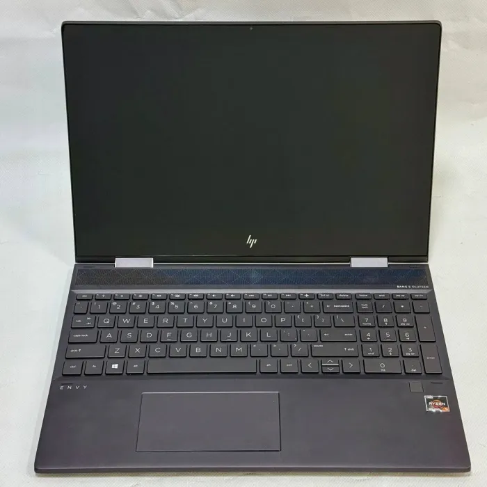 Ноутбук-трансформер Б-клас HP Envy x360 Convertible 15-ds1063cl / 15.6" (1920x1080) IPS Touch / AMD Ryzen 5 4500U (6 ядер по 2.3 - 4.0 GHz) / 8 GB DDR4 / 512 GB SSD M.2 / AMD Radeon Graphics / WebCam б/в - зображення 4